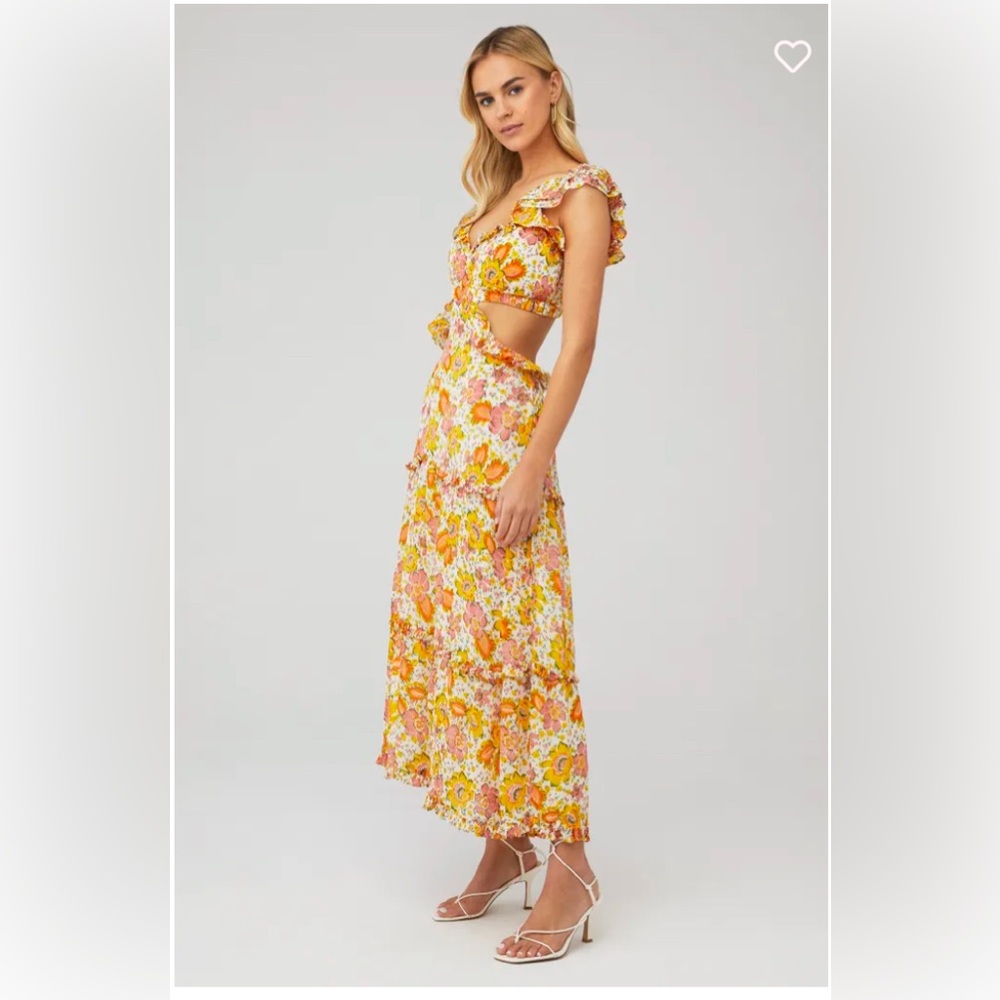 Cleobella Floral Print Dress